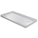 60 in. x 30 in. Shower Base with Right Drain in White