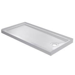 60 in. x 30 in. Shower Base with Right Drain in White