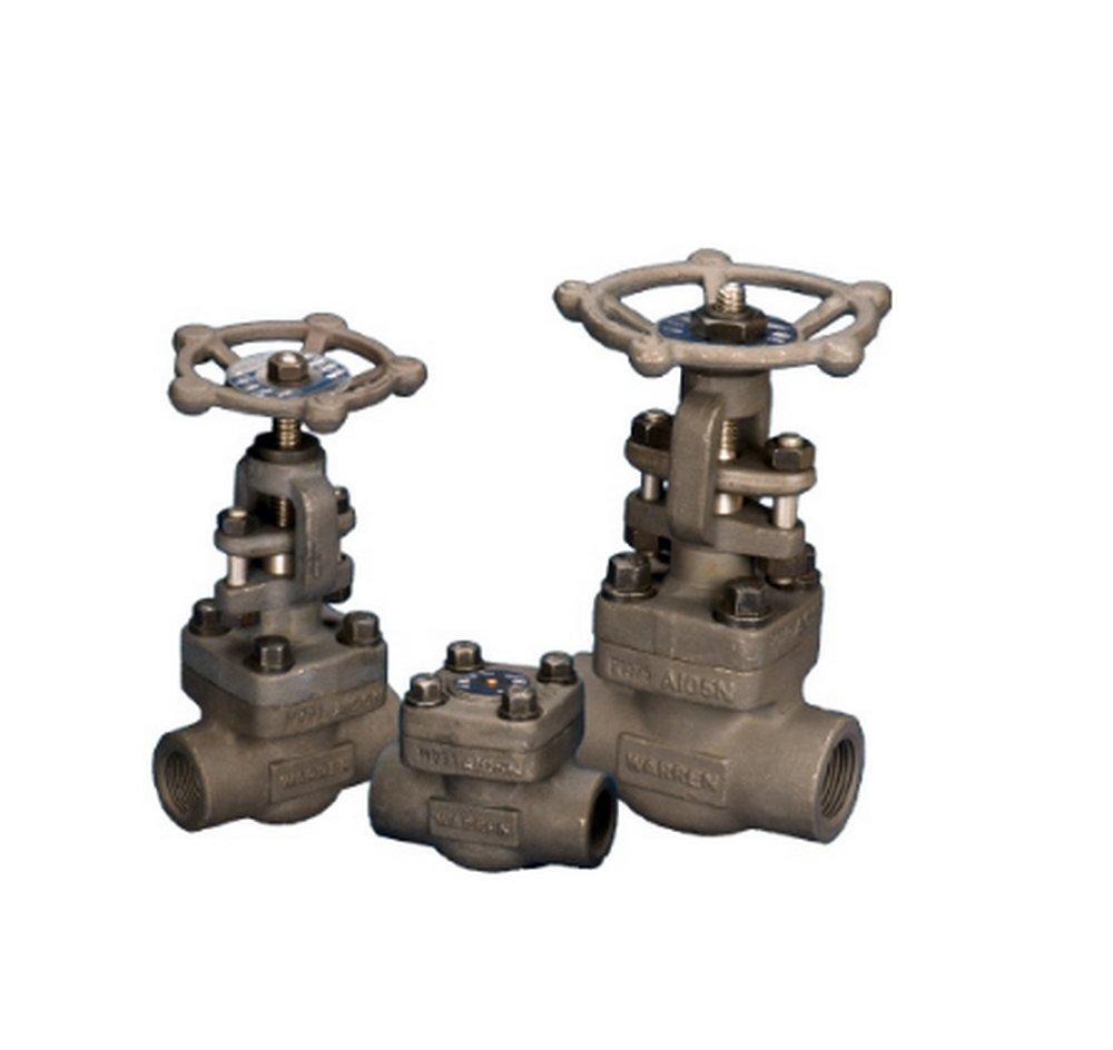 Warren Valve LP Forged Steel Threaded Globe Valve 