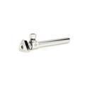 1/2 x 3/8 in. Sweat x OD Tube Loose Key Angle Supply Stop Valve in Polished Chrome