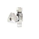 1/2 in x 3/8 in Loose Key Handle Straight Supply Stop Valve
