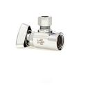 McGuire Manufacturing Polished Chrome Compression x OD Tube Loose Key Angle Supply Stop Valve in Polished Chrome 