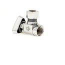 McGuire Manufacturing Chrome Loose Key Handle Angle Supply Stop Valve 