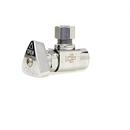 McGuire Manufacturing Polished Chrome Sweat x OD Tube Loose Key Angle Supply Stop Valve in Polished Chrome 