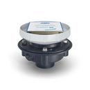 Zurn Neo Loc&trade; Cast Iron Polished Nickel Bronze Floor Drain 