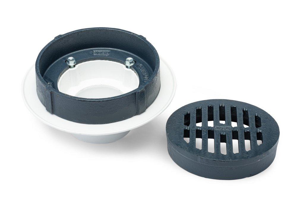 Zurn Hub PVC Floor Drain 
