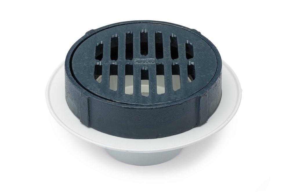 Zurn Hub PVC Floor Drain 