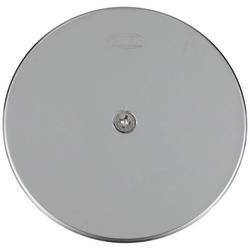 7 in. Stainless Steel Access Cover