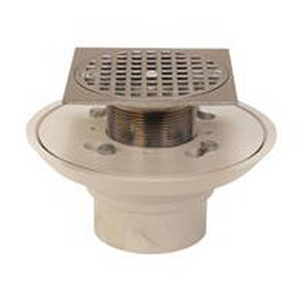 Zurn Push On Cast Iron Shower Drain 