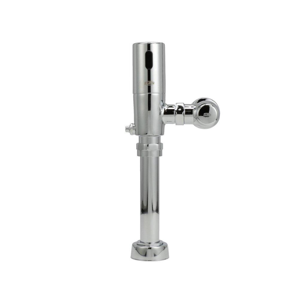 Zurn Chrome Plated 1.1 gpf Sensor Operated Closet Flush Valve 