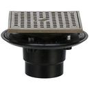 Zurn Solvent Weld ABS Nickel Shower Drain 