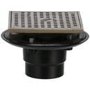 Zurn Solvent Weld ABS Nickel Shower Drain 