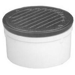 3 in. Hub Plastic Cast Iron Floor Drain