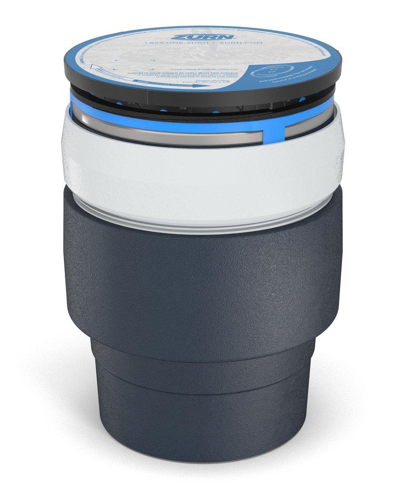 Zurn Nickel Bronze No Hub Cast Iron Cleanout 