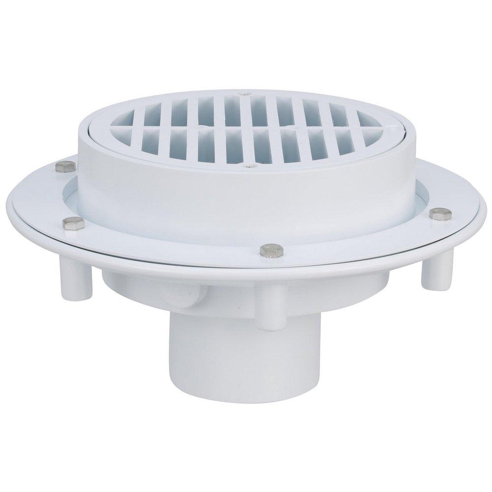 Zurn Push On Plastic Floor Drain 