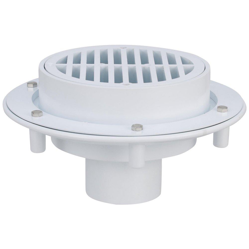 Zurn Push On Plastic Floor Drain 