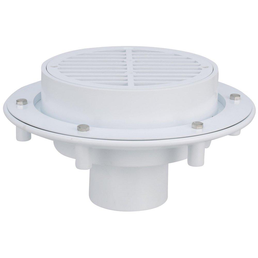 Zurn Push On Plastic Floor Drain 