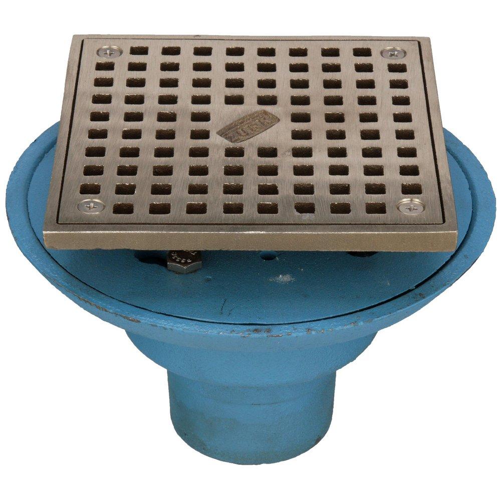 *CVR* FD2254 2 NH SHOWER DRAIN W/ 