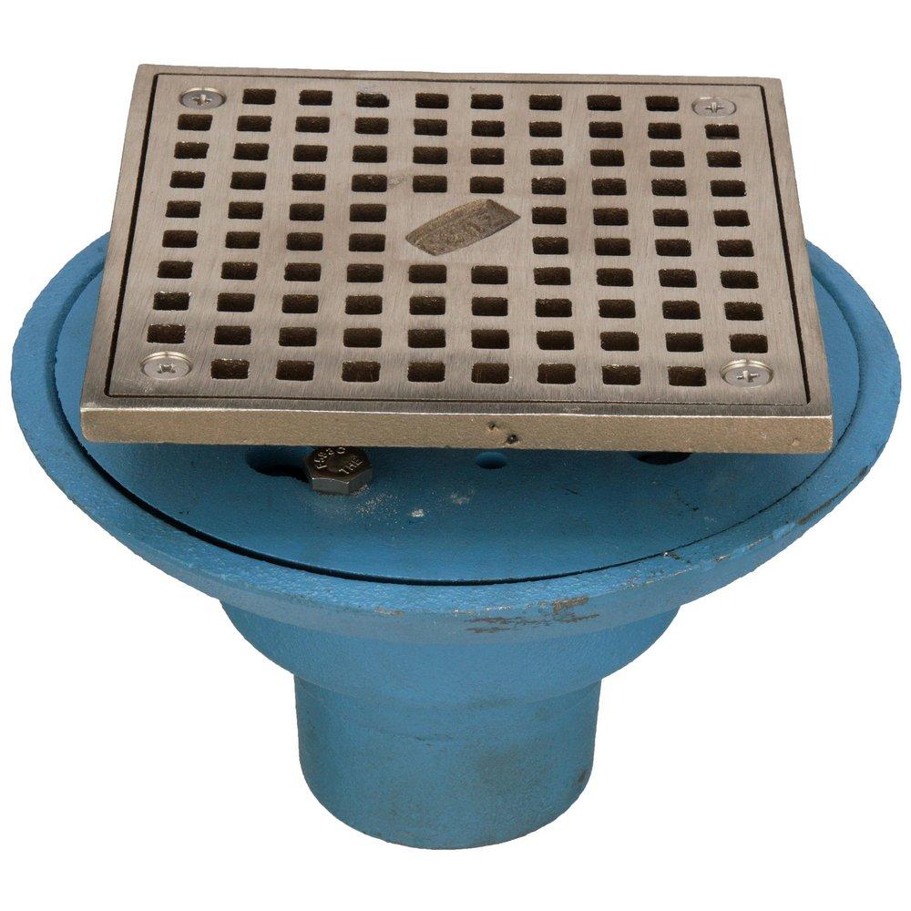 *CVR* FD2254 2 NH SHOWER DRAIN W/ 