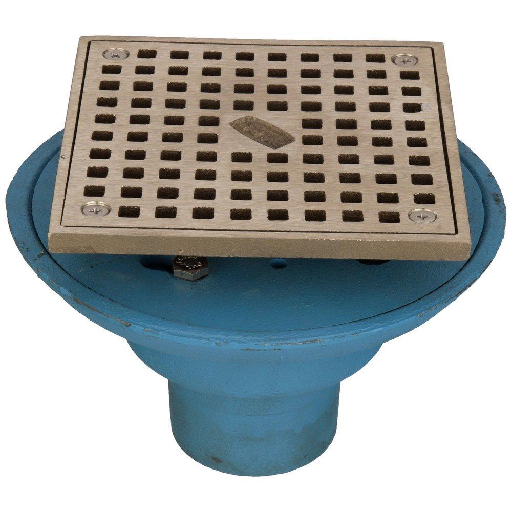 *CVR* FD2254 2 NH SHOWER DRAIN W/ 