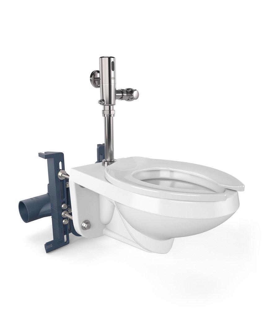 Zurn Polished Chrome 1.1 gpf Flush Valve 