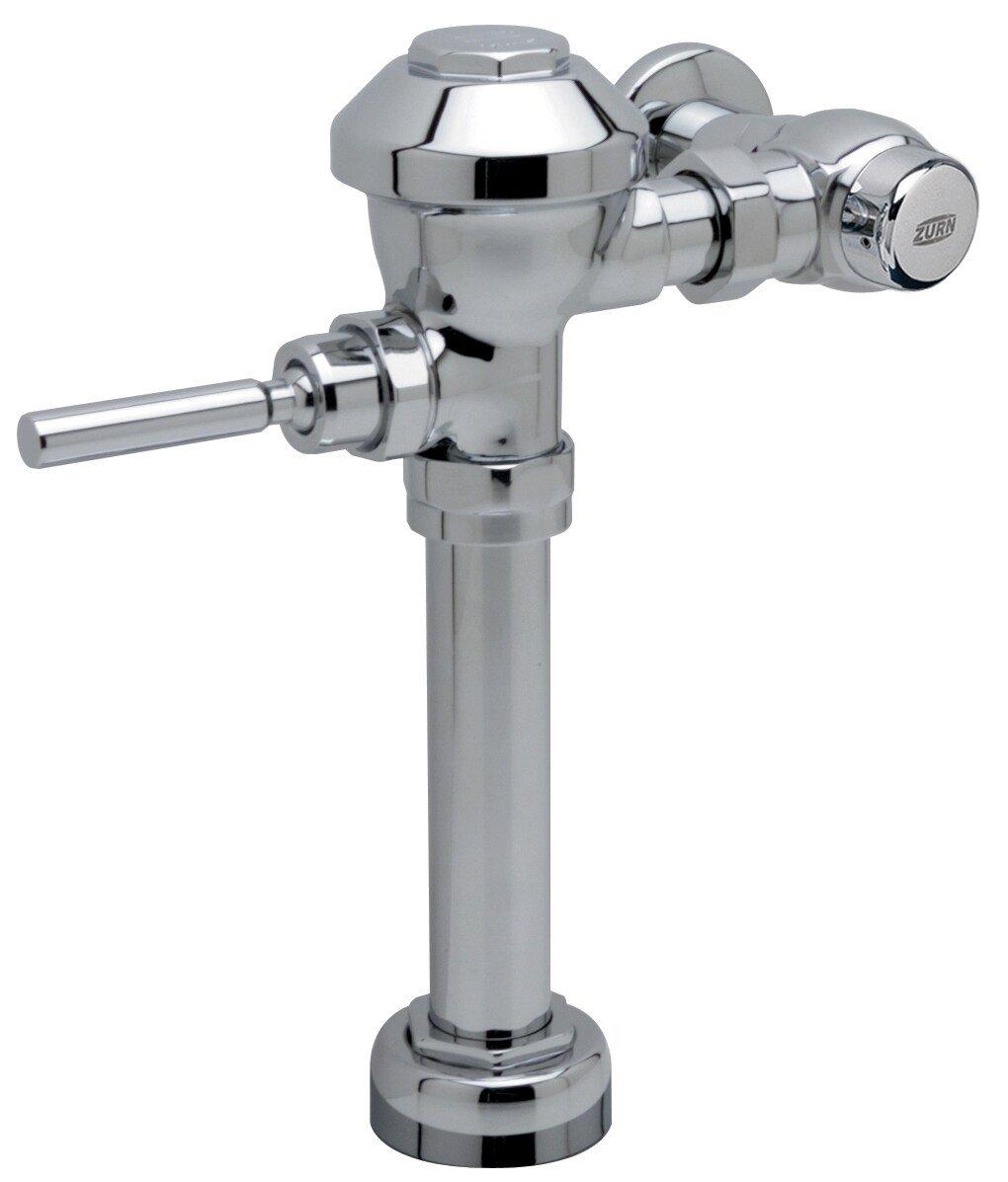 Zurn Chrome Plated Closet Flush Valve 