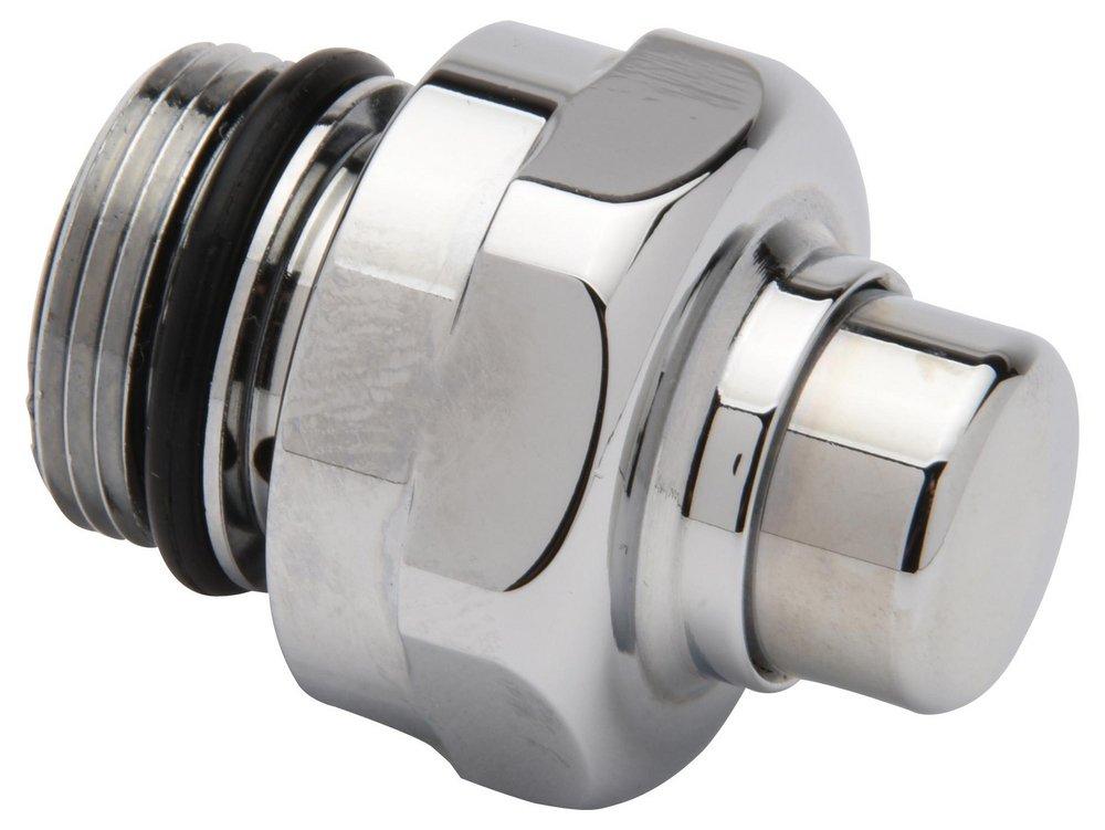 Zurn Polished Chrome MANUAL OVERRIDE BUTTON ASSY 