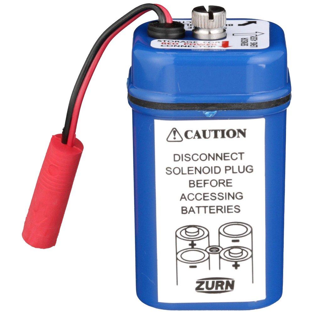 Zurn Blue Sealed Battery Housing 