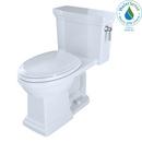 TOTO Cotton 1.28 gpf One Piece Elongated Bowl Closed Front Toilet 