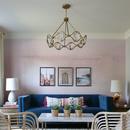 Crystorama Distressed Twilight 60W 8-Light Chandelier 