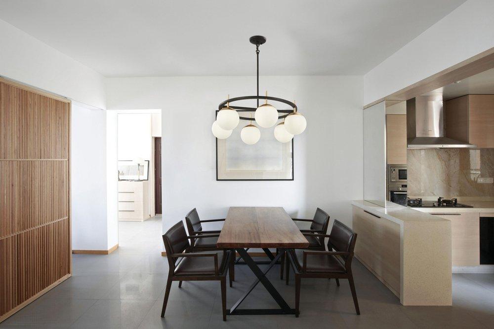 George Kovacs Weathered Black/Gold 75 W 6 Lights Xenon 