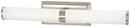 George Kovacs Brushed Nickel 21W 1-Light LED Bath Light 
