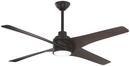 56 in. 41.74W 4-blade Ceiling Fan in Kocoa