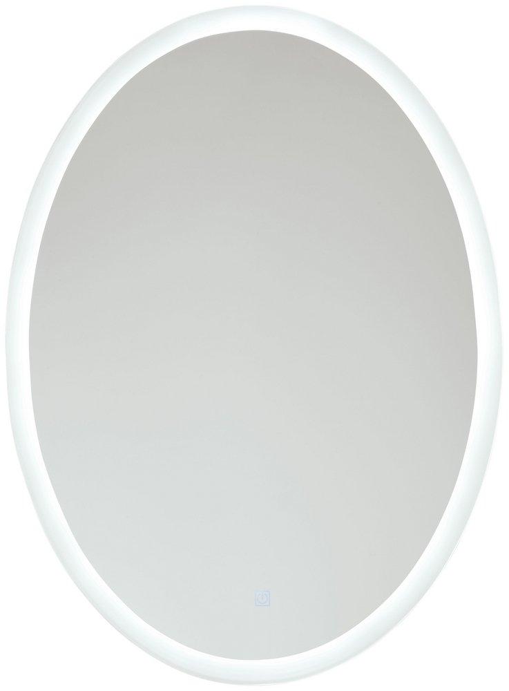 George Kovacs Oval Mirror with LED Light 