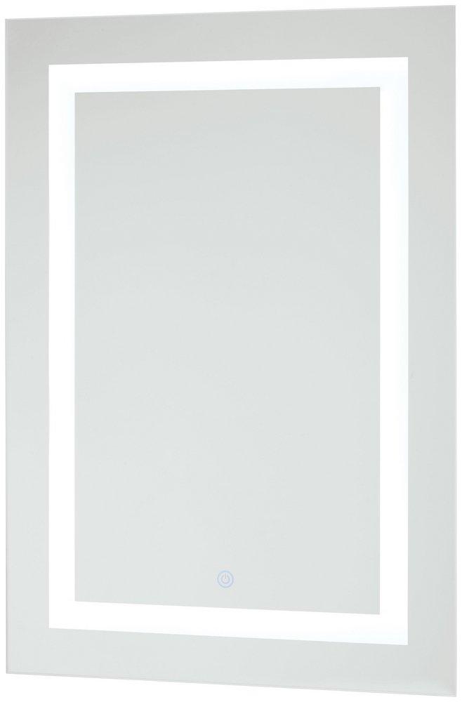 George Kovacs Rectangular Mirror with LED Light 