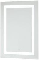 27-1/2 x 19-3/4 in. Rectangular Mirror with LED Light