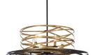 Minka Lavery Dark Bronze 60W 18-Light Candelabra E-12 Chandelier 
