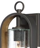 Minka Oil Rubbed Bronze with Gold Highlights 60W 1-Light Medium E-26 Outdoor Wall Sconce 