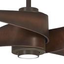 Minka Aire Oil Rubbed Bronze 64 in. 51.21W 4-blade 1-Light Ceiling Fan 