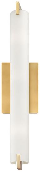 20W 1-Light LED Wall Sconce in Honey Gold