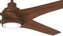 Minka Aire Distressed Koa 4-Blade Ceiling Fan with 56 in. Blade Span 