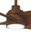 Minka Aire Distressed Koa 4-Blade Ceiling Fan with 56 in. Blade Span 