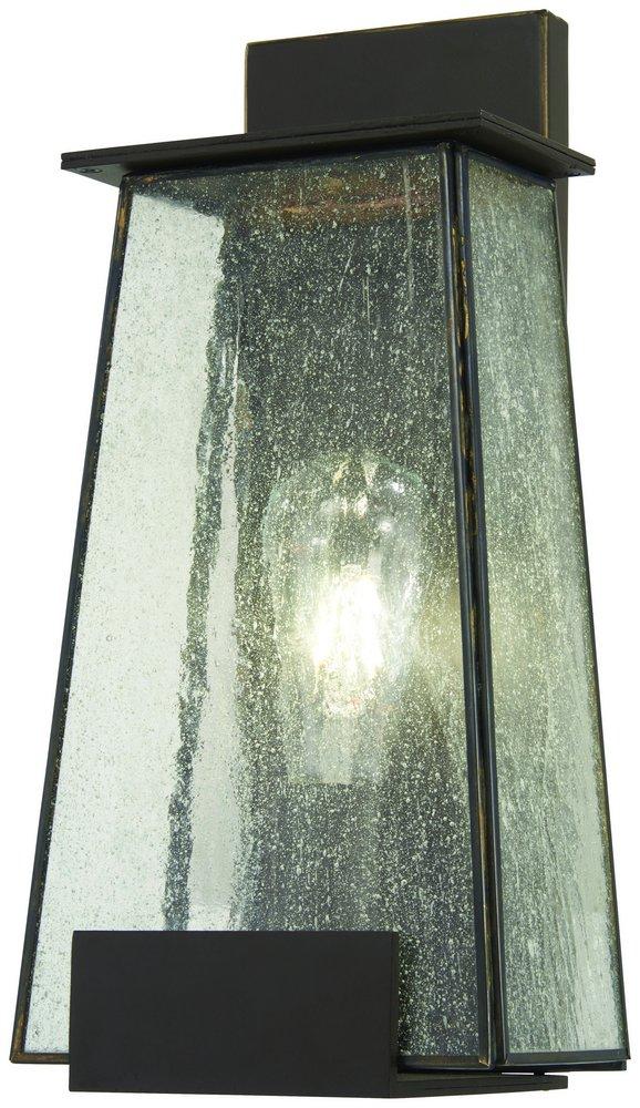 Minka Dakota Bronze 100W 1-Light Outdoor Wall Sconce 