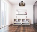 Minka Lavery Dark Bronze 60W 5-Light Candelabra E-12 Semi-Flush Mount Ceiling Fixture 