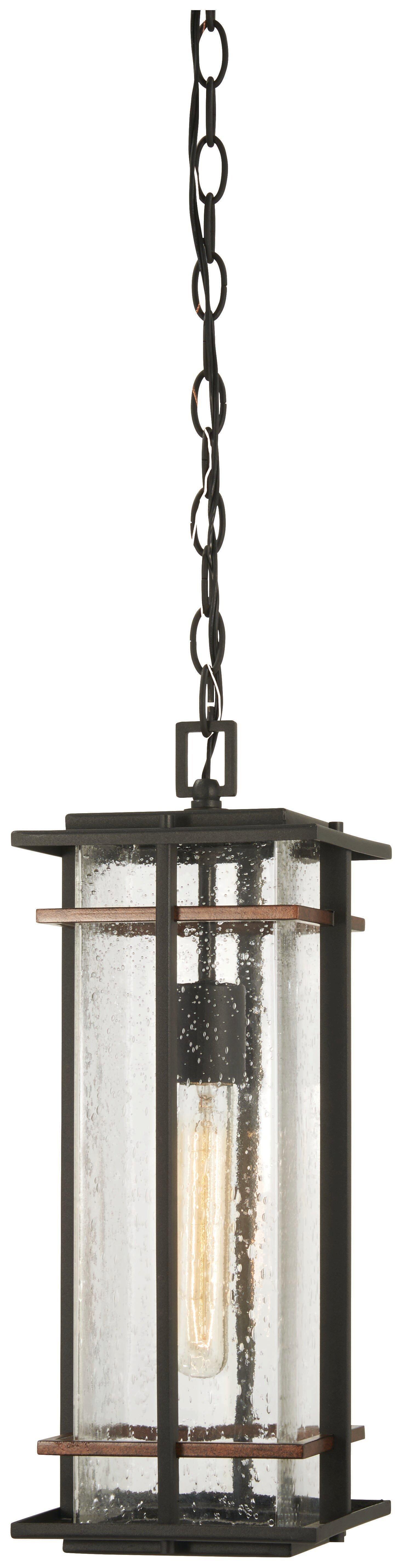 Minka Lavery Black 60W 1-Light Medium E-26 Incandescent Outdoor Wall Sconce 