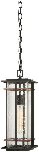 Minka Lavery Black 60W 1-Light Medium E-26 Incandescent Outdoor Wall Sconce 