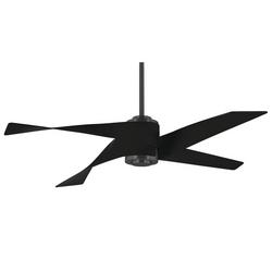 64 in. 4-Blade Indoor Ceiling Fan in Gun Metal