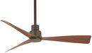 3 -Blade Ceiling Fan with 44 in. Blade Span in Oil Rubbed Bronze
