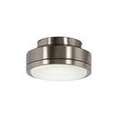 Minka Aire Brushed Nickel 16W 1-Light LED Ceiling Fan Light 
