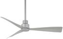 Minka Aire Silver 44 in. 48.06W 3-blade Ceiling Fan 